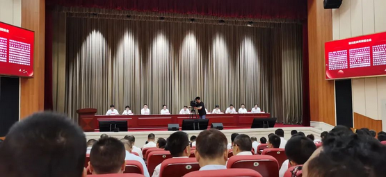 优秀民营企业和企业家授牌